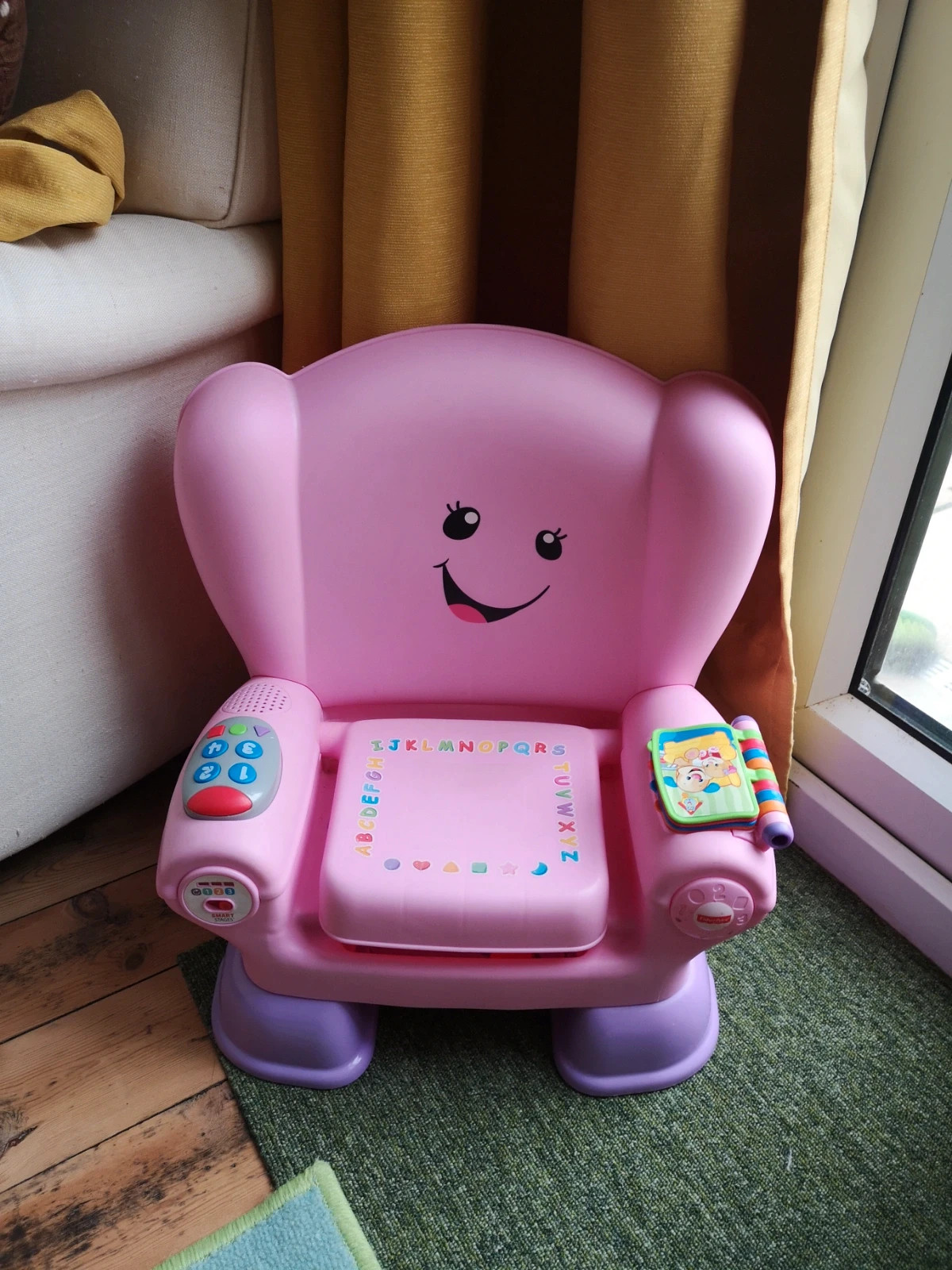 Fisher price laugh cheap and learn seat