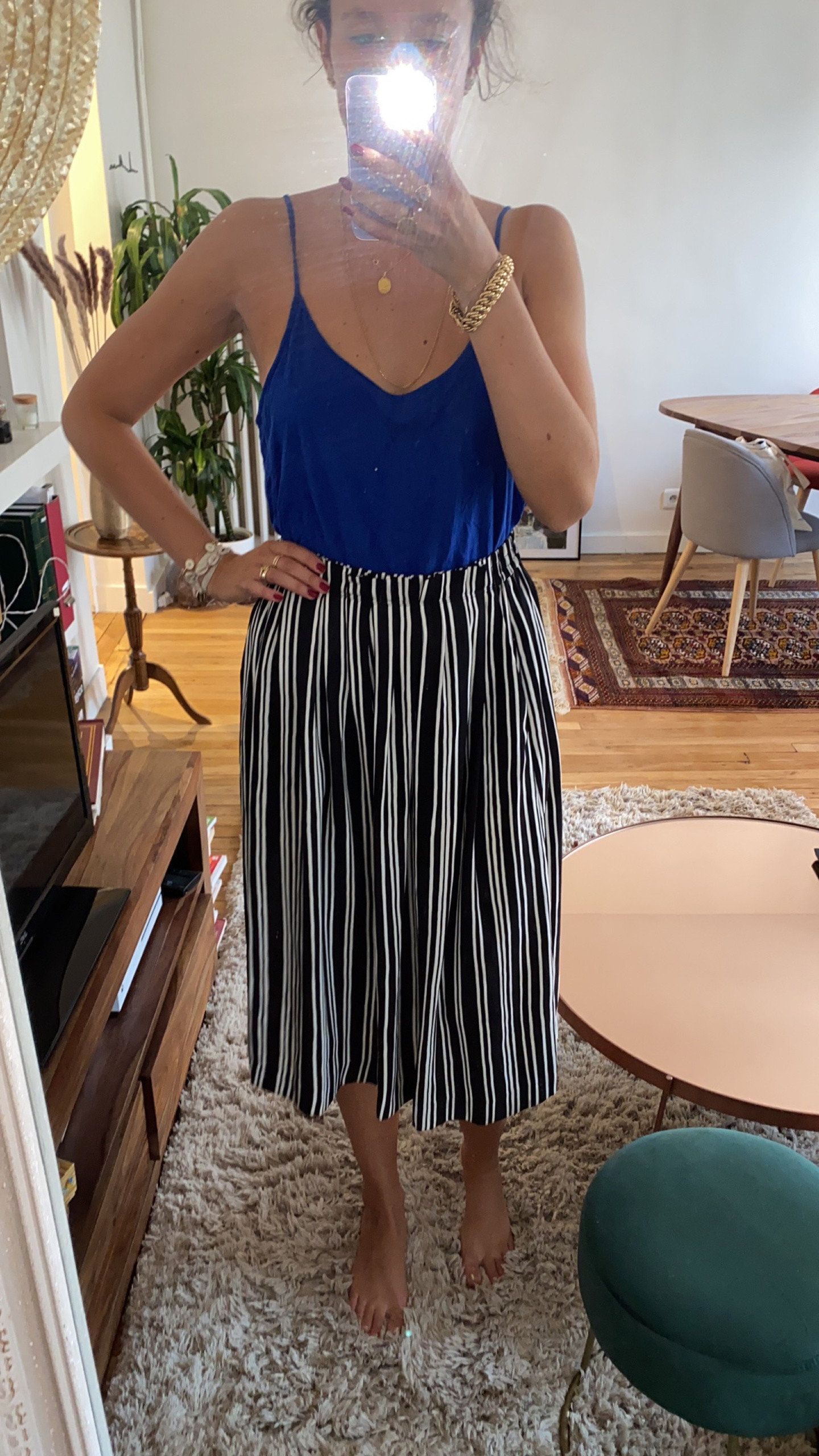 Uniqlo jupe longue hotsell