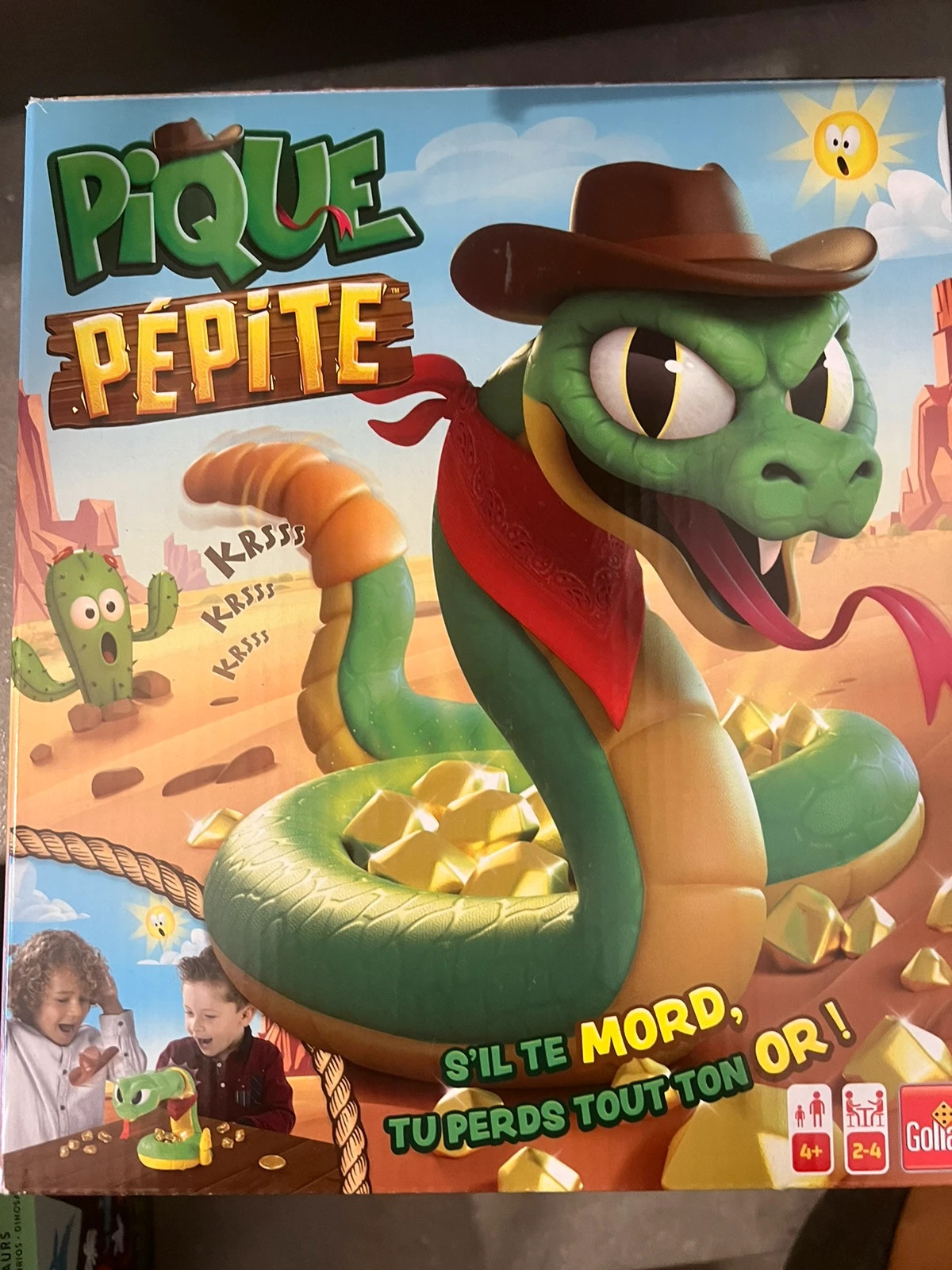 Goliath - Pique Pépite - Jeux d'enfants - à partir de 4 ans- Jeu