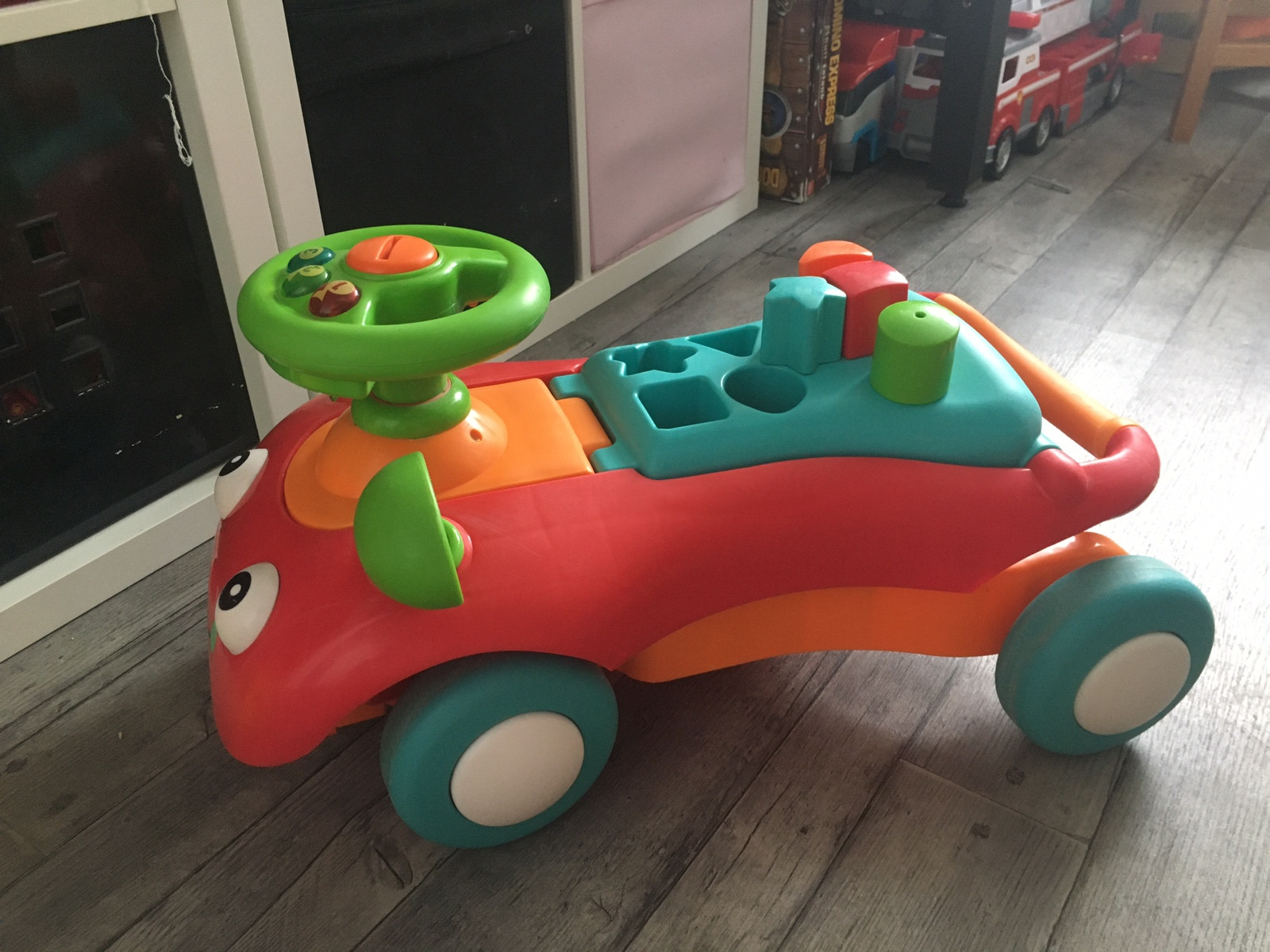 Buggy pousseur cheap porteur oxybul