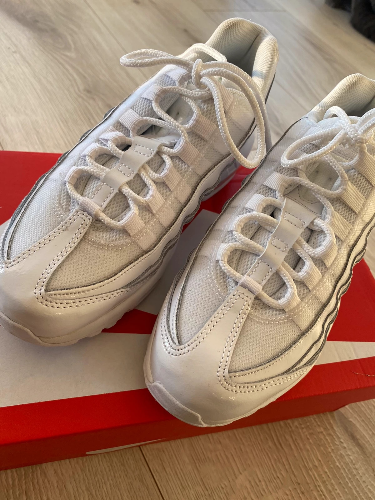 Nike Air Max 95 White Vinted