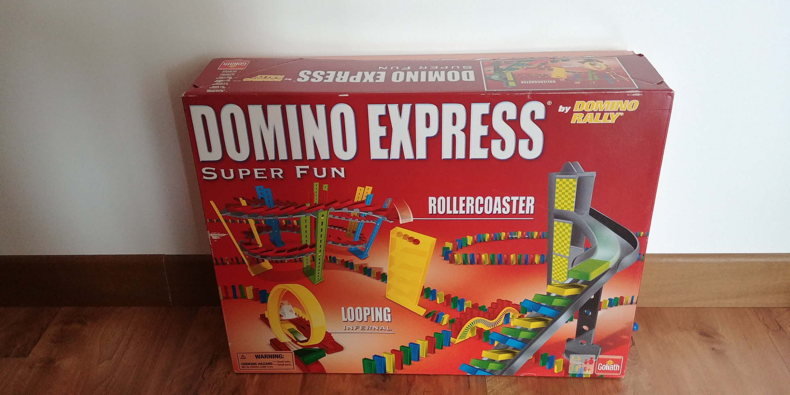 Domino Express Rollercoaster Goliath Vinted