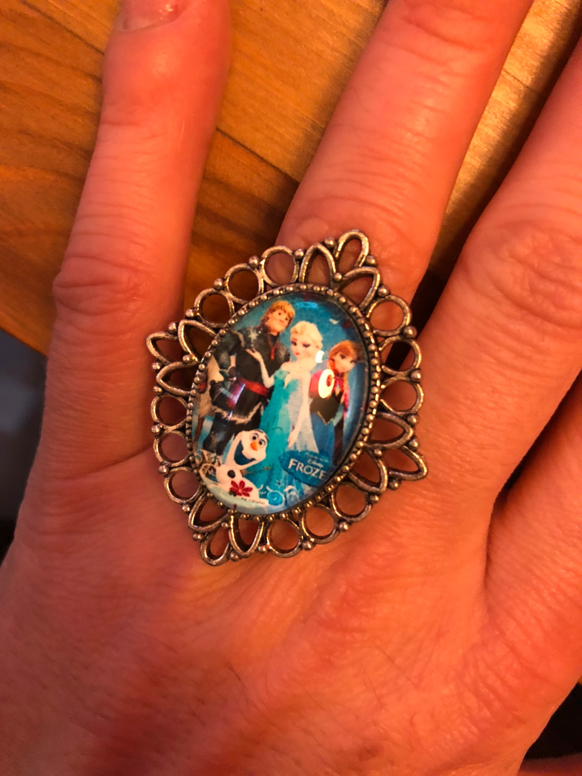 Bague Disney Frozen La Reine des Neiges Vinted