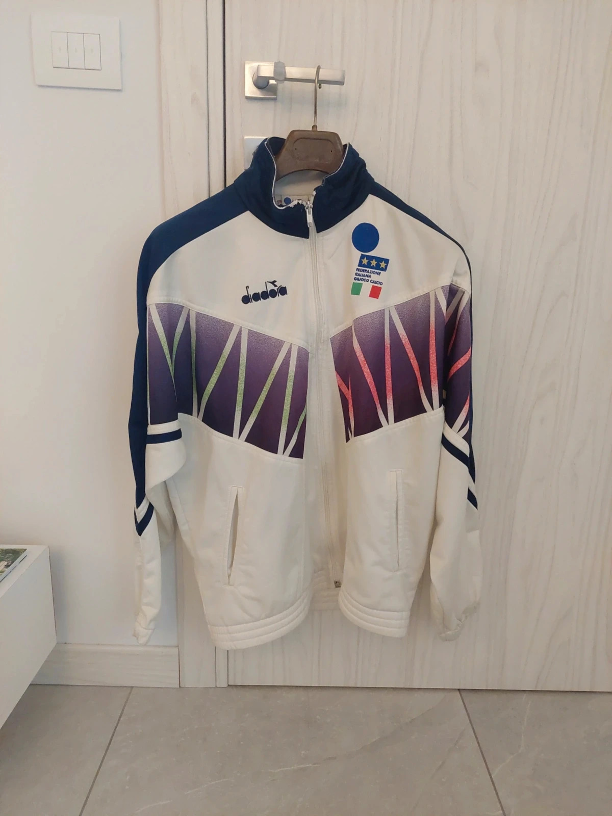 Felpa Calcio Italia vintage anni 90 Diadora Vinted