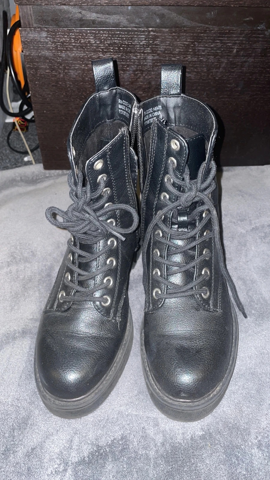 Steve madden cole combat boot cheap