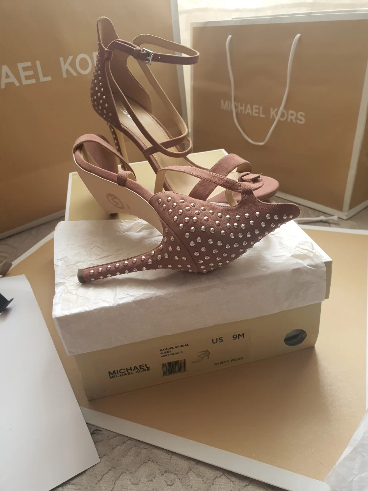 Michael kors sale racquel sandal