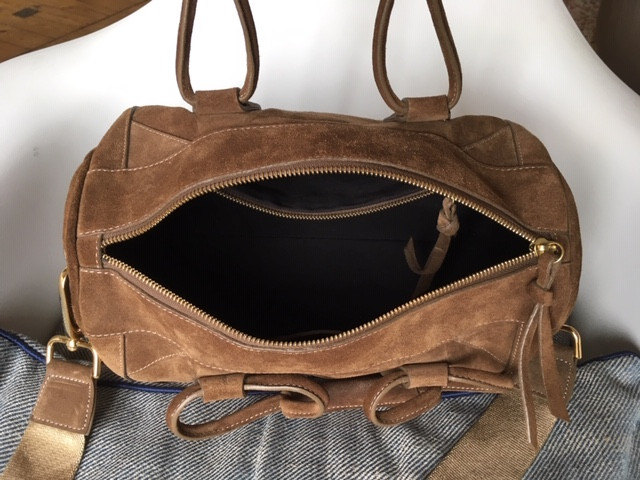 Sac ba sh cuir camel Vinted