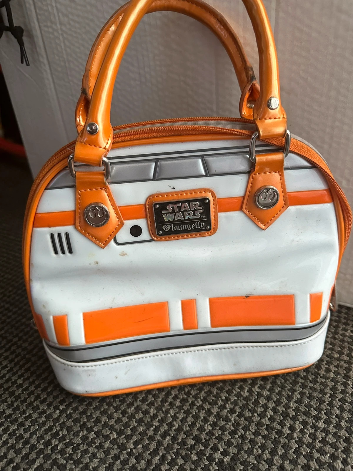 Star Wars BB8 x loungefly bag Vinted