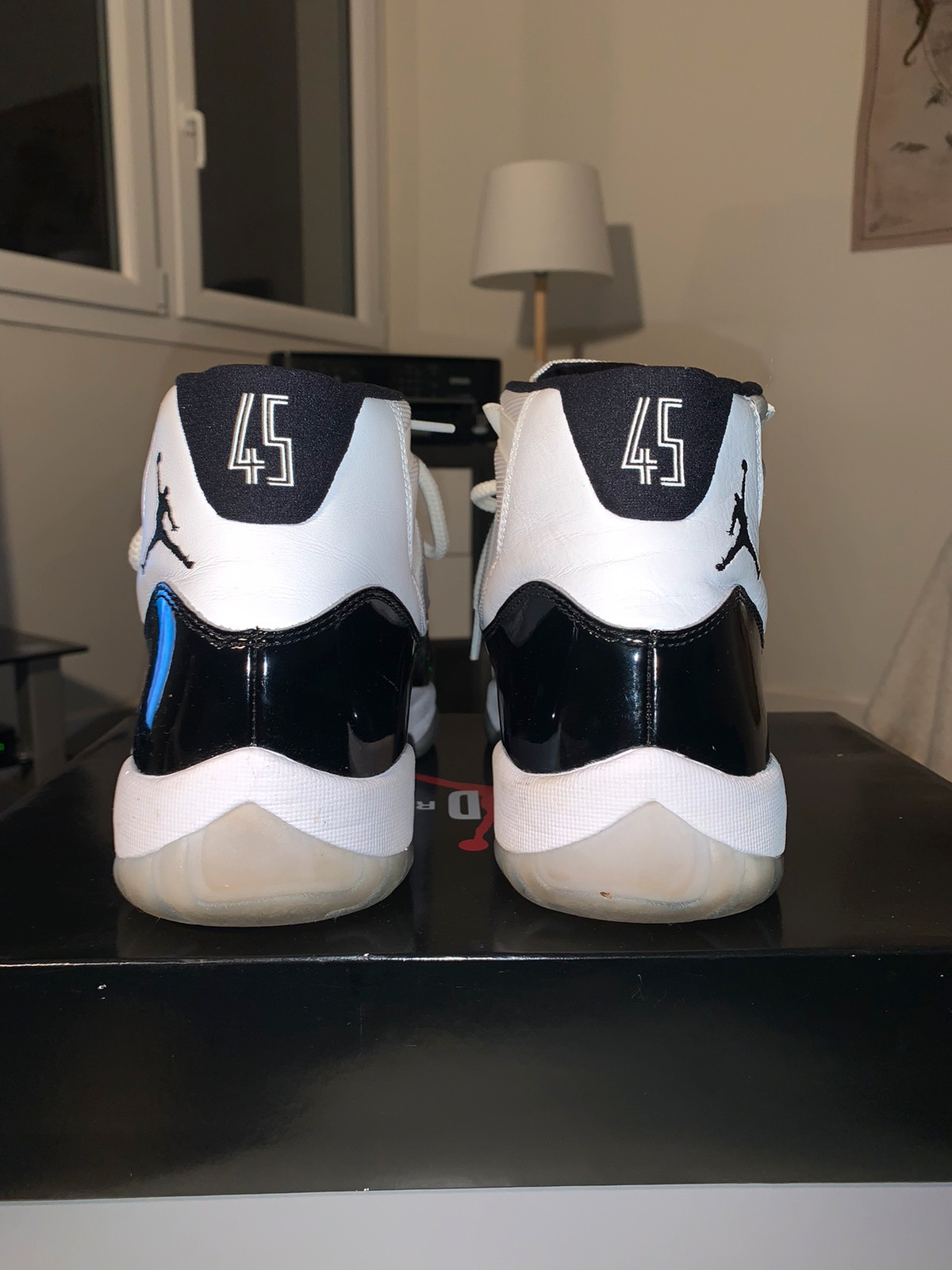 Air jordan 11 concord fake shop