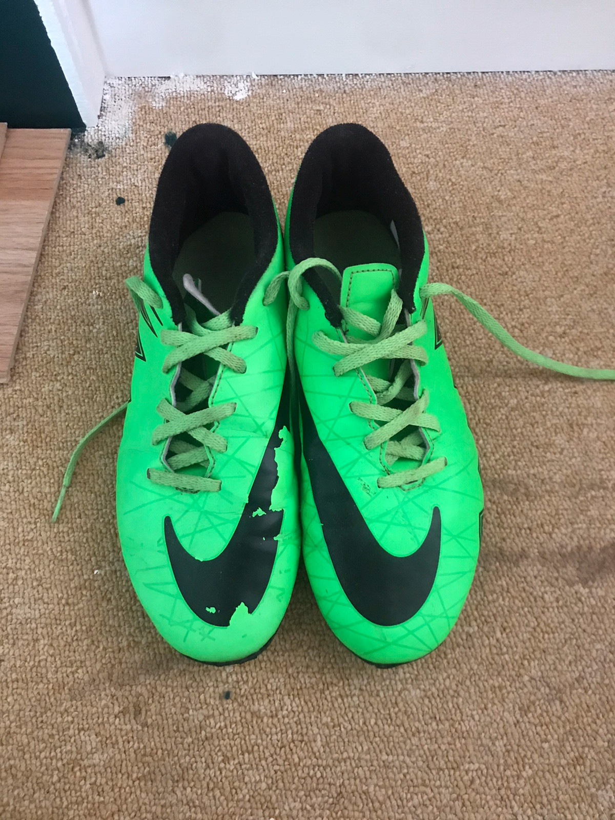 Hypervenom verte pas shop cher