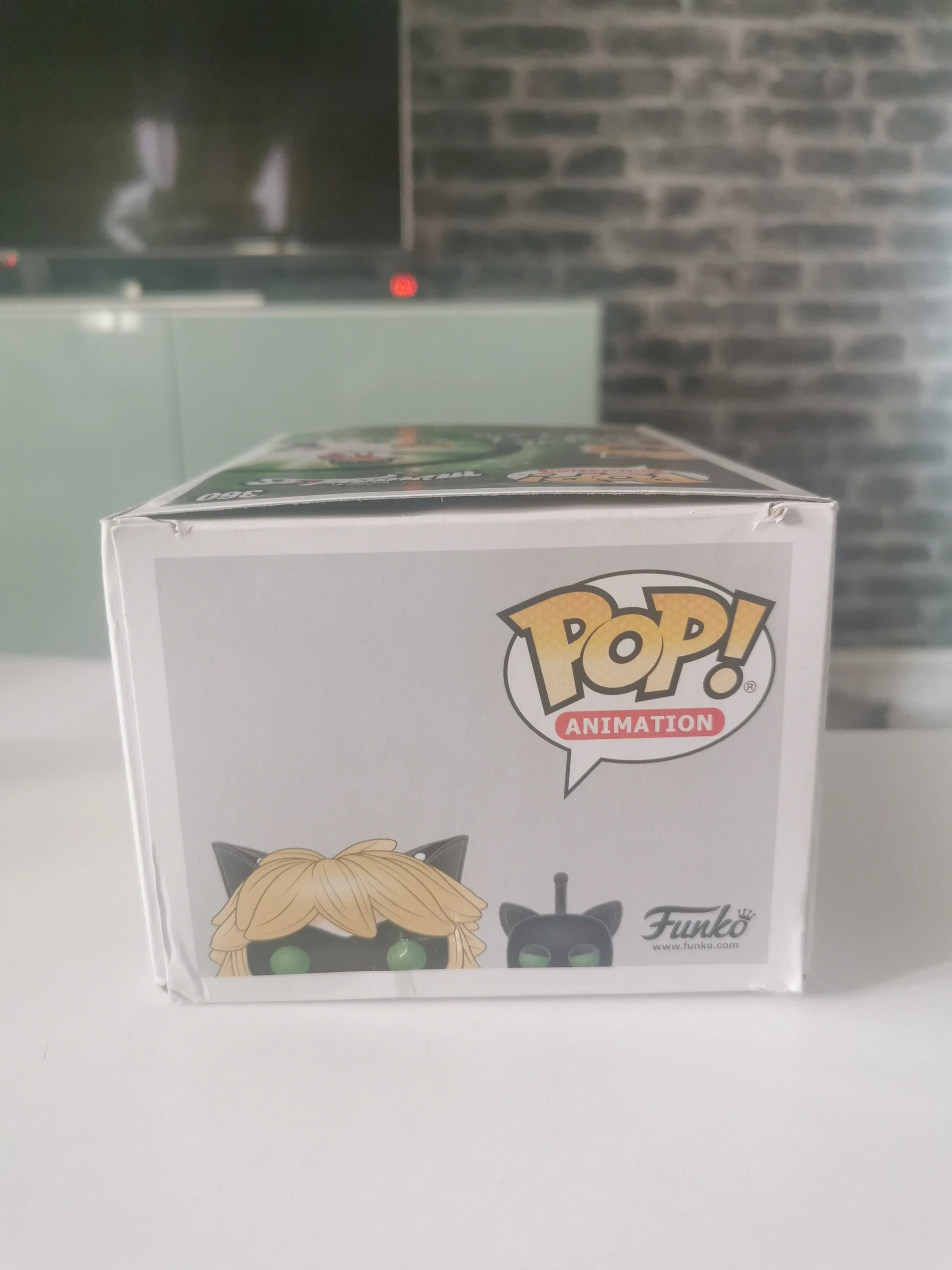 Cat noir with plagg miraculous funko sale pop