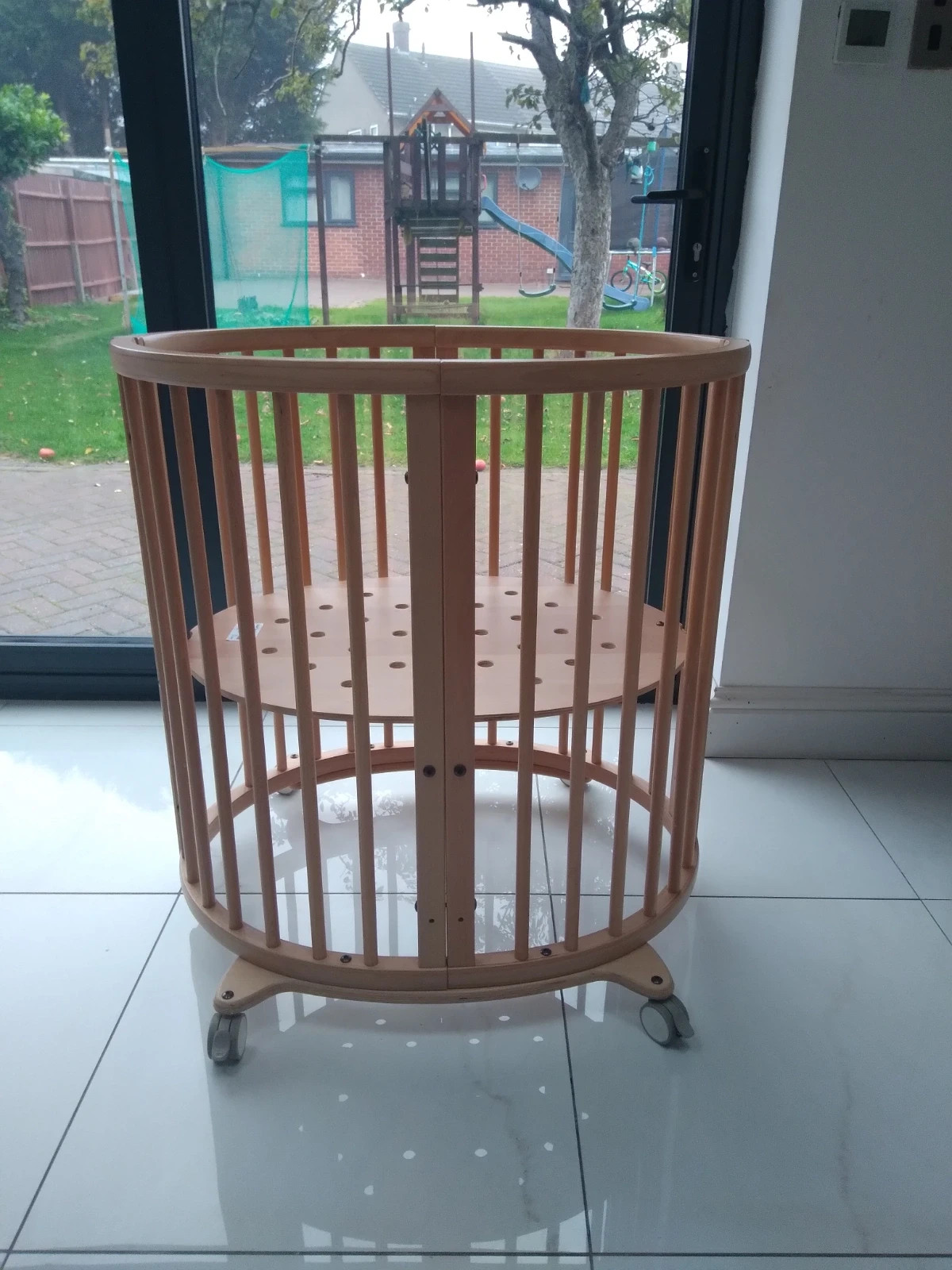 Used Stokke sleepi mini natural cot only 3 months usage brilliant condition Vinted