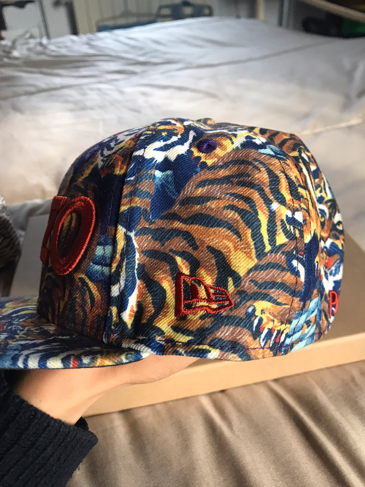 Kenzo New Era 59Fifty flying tiger cap Vinted