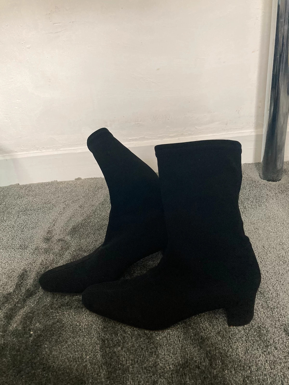 Bottines chaussettes en daim Elizabeth Stuart Vinted