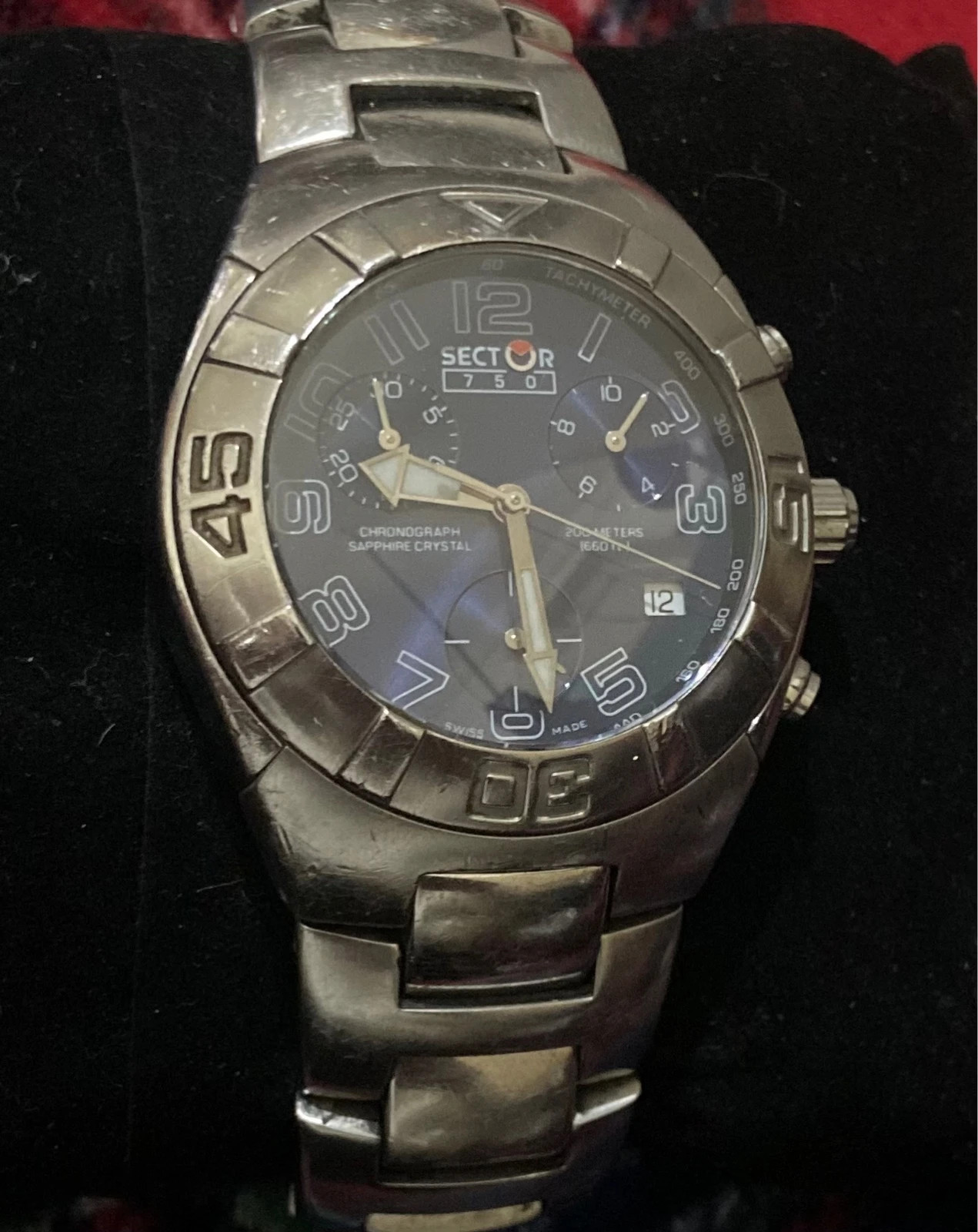 Sector 480 2025 vetro zaffiro