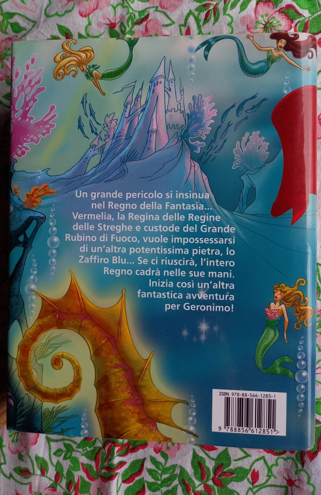 Geronimo Stilton - Sesto viaggio nel Regno della Fantasia