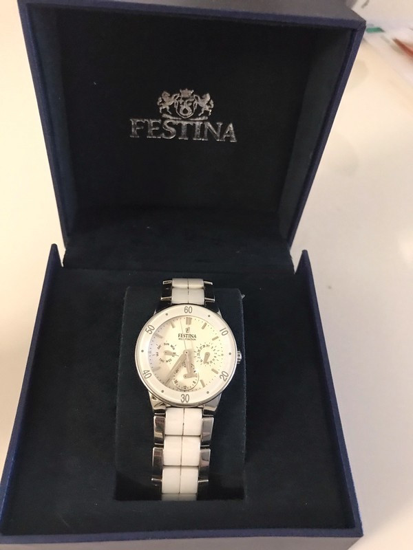 Montre femme 2025 ceramique festina