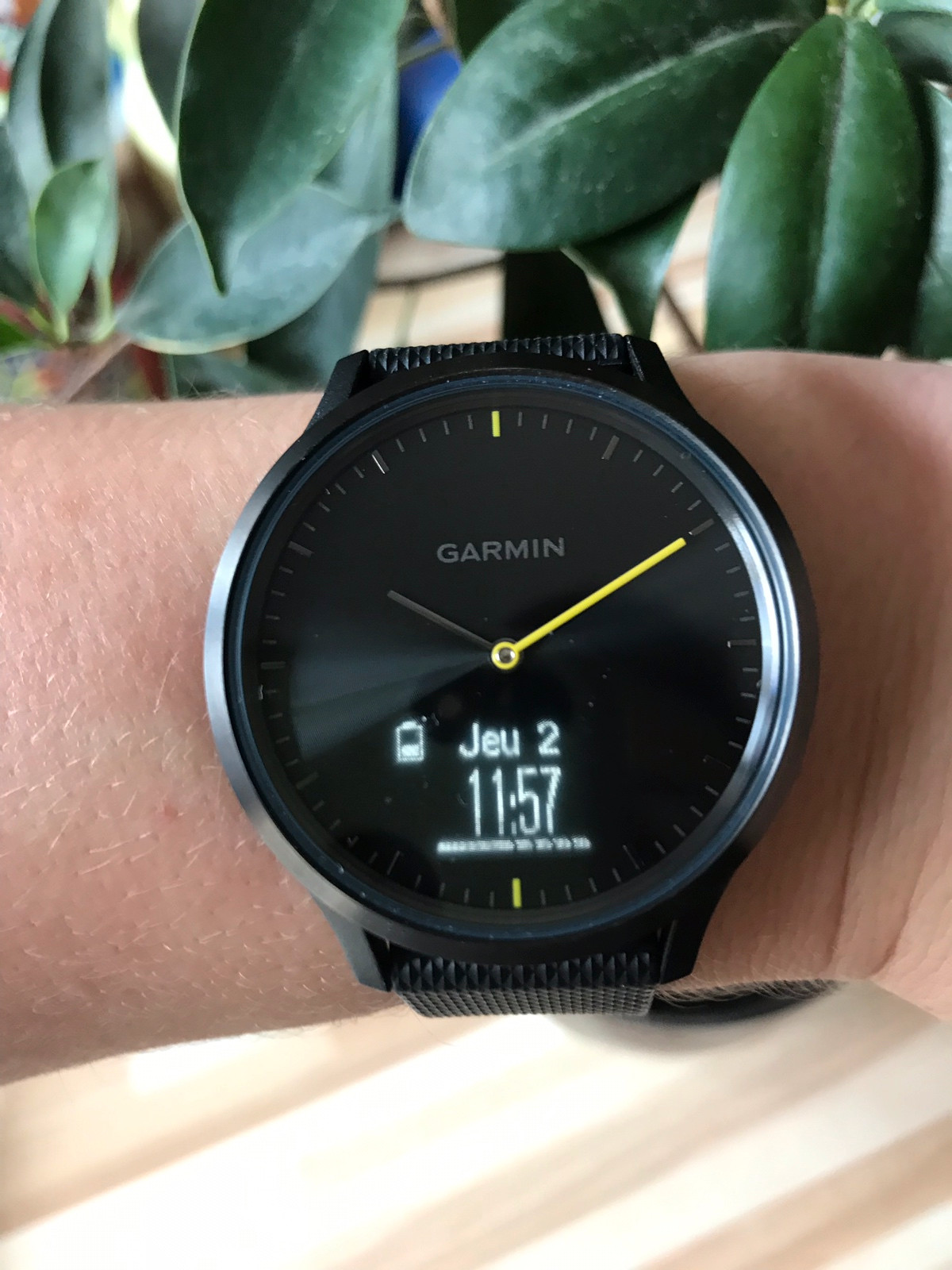 Notice montre discount garmin vivomove hr