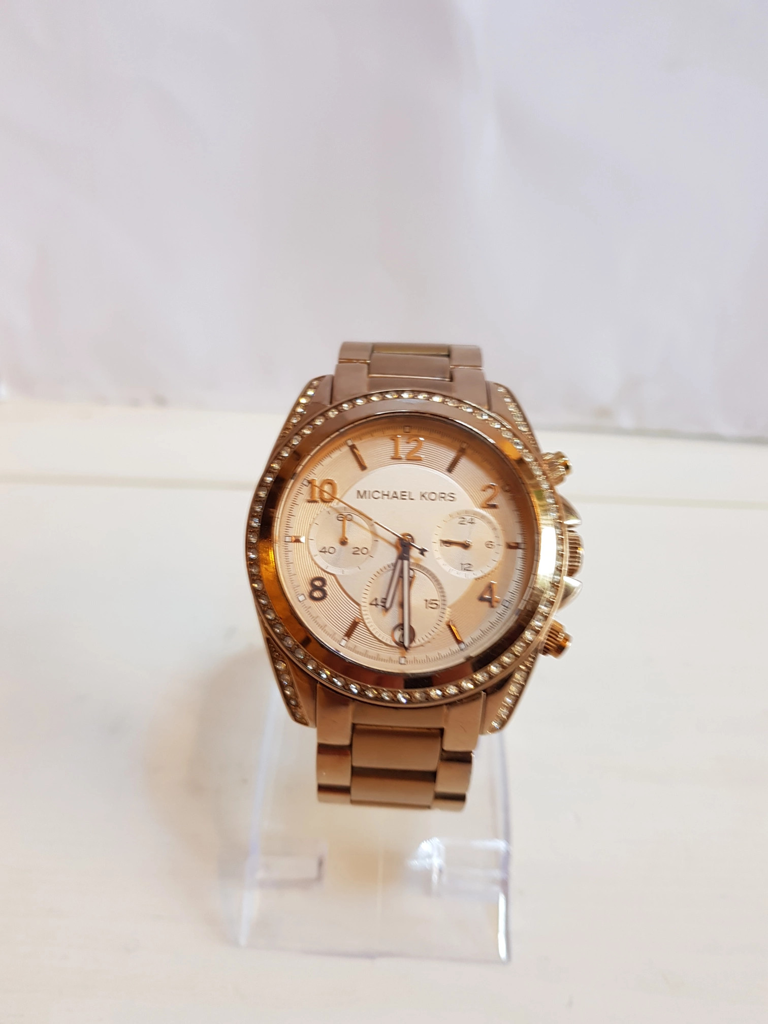 Montre femme Michael Kors d occasion Vinted