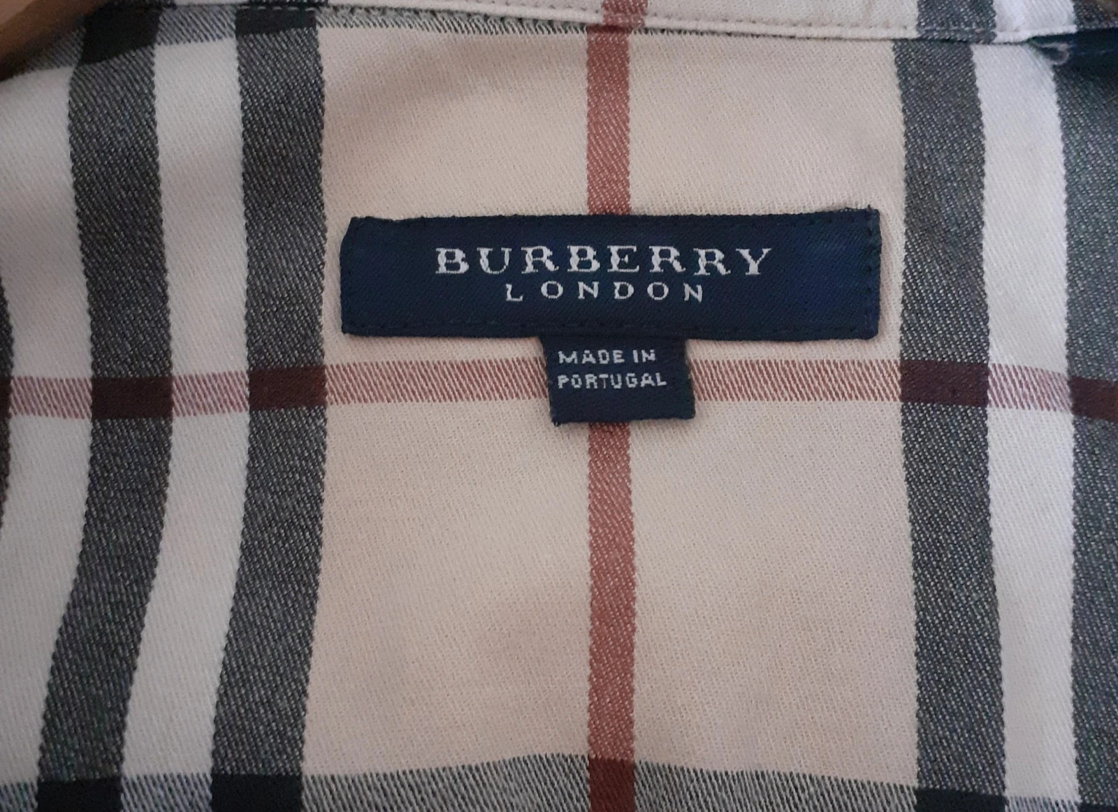 Chemise burberry femme discount vinted
