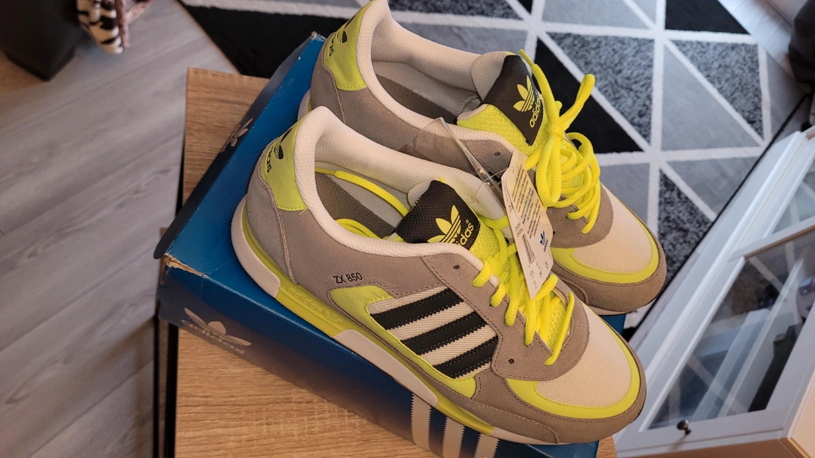 Adidas zx hot sale 850 kids yellow