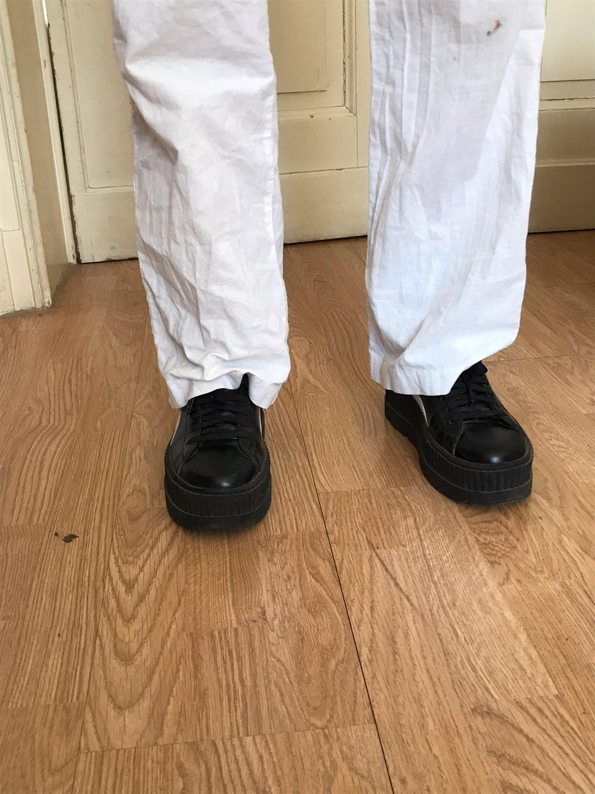 Puma fenty discount noir