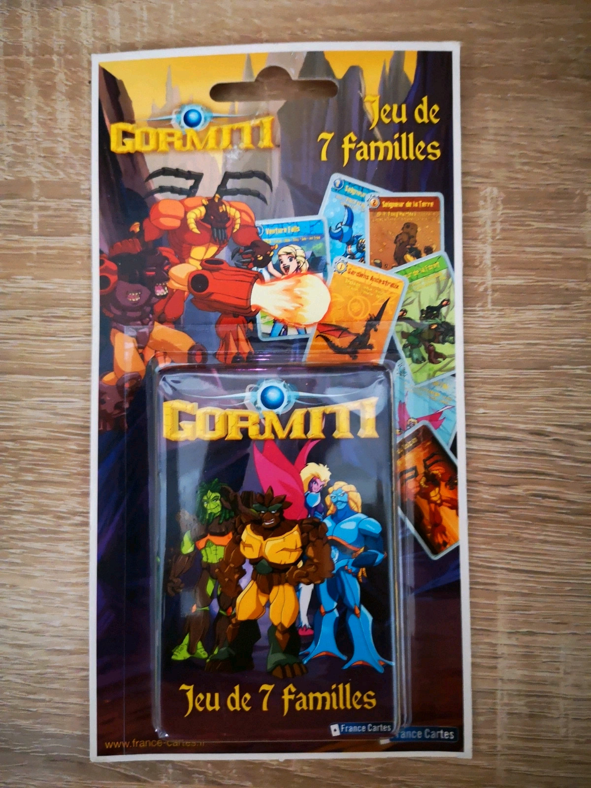 Cartella gormiti 2025