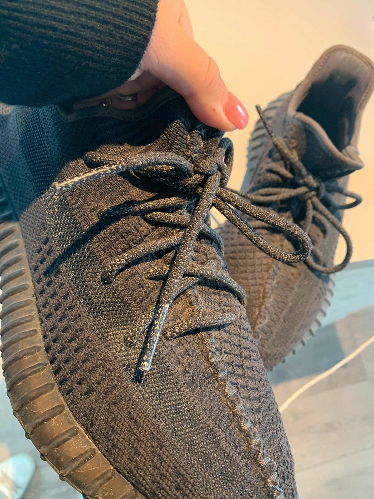 Adidas Yeezy boost 350 V2 Black Static Vinted