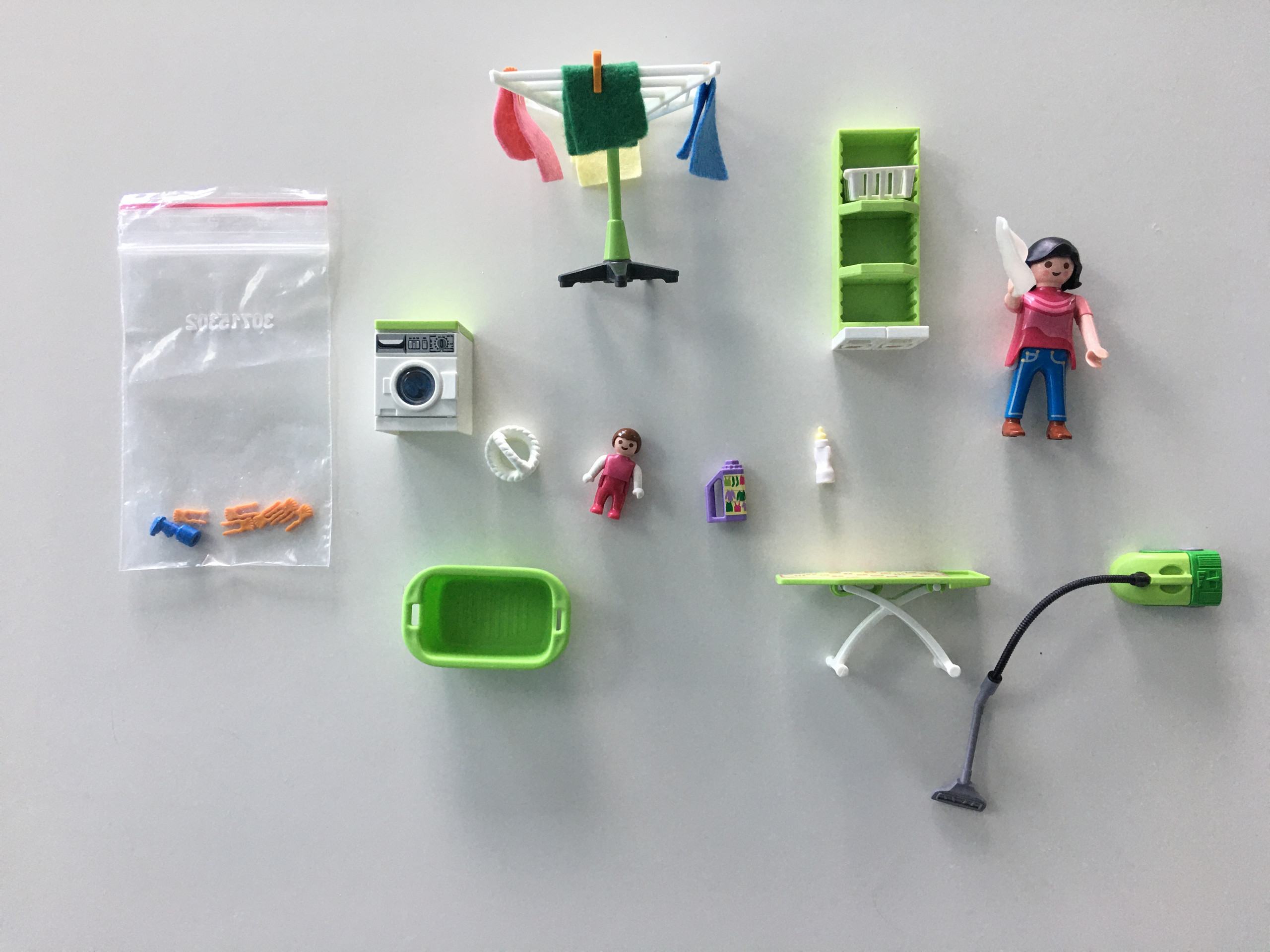 Buanderie playmobil hotsell