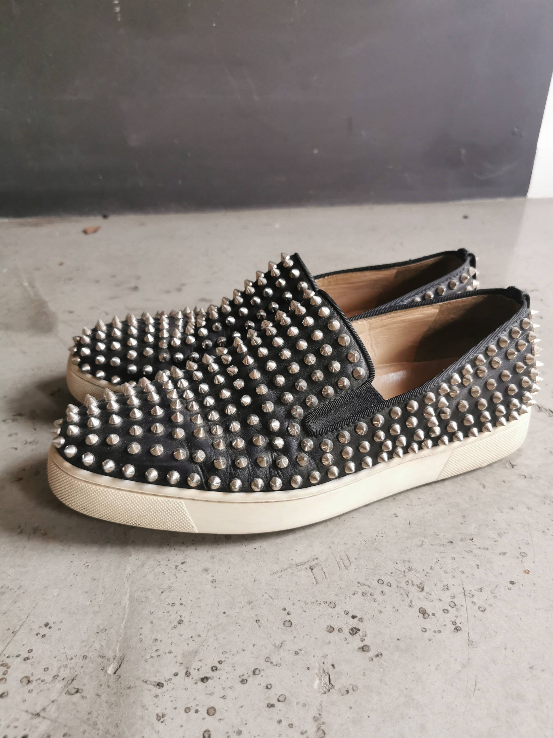 Christian Louboutin Roller Boat Spikes Flat Sneakers Men Vinted