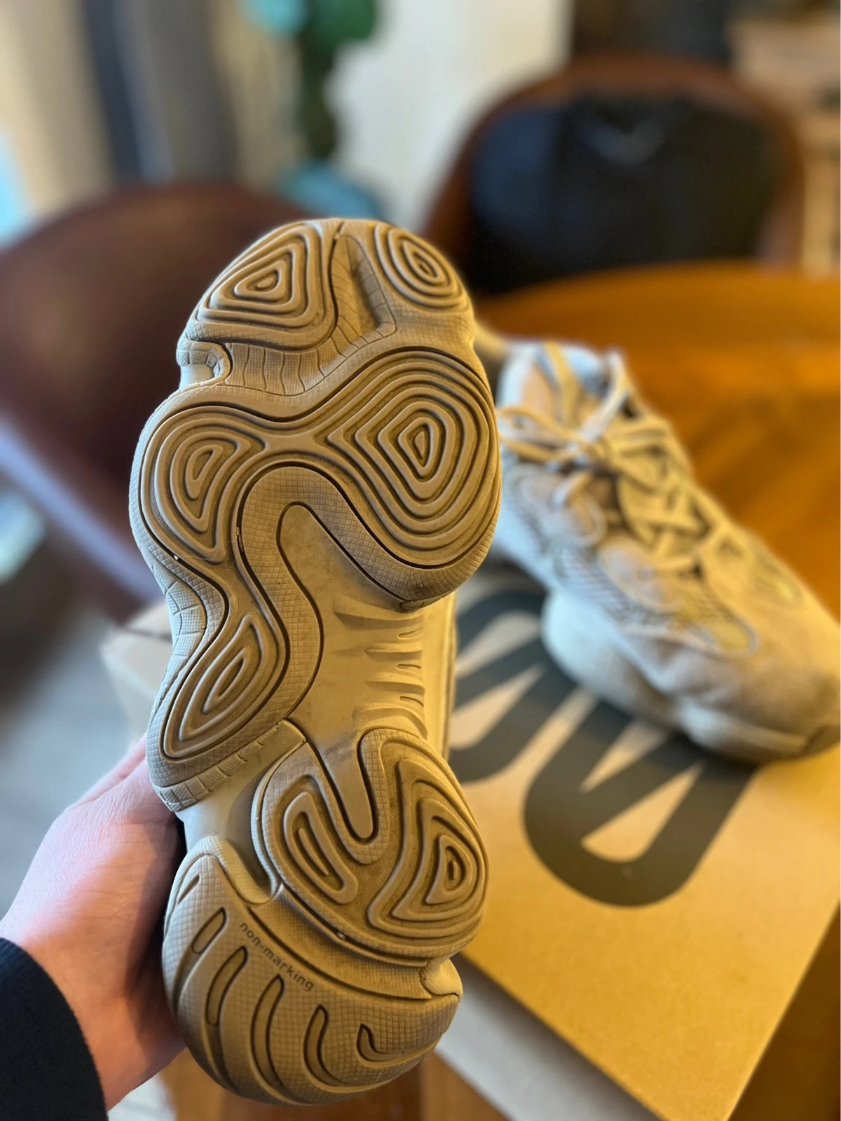 Adidas yeezy 500 heren beige shop