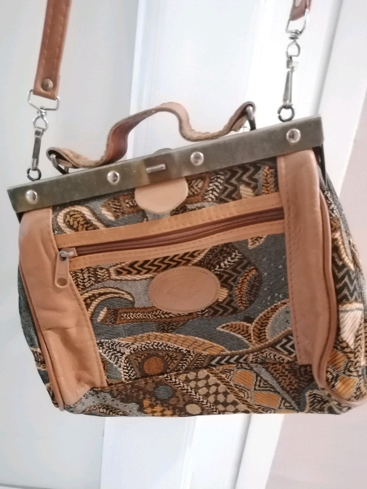 Sac motif tapisserie vintage Vinted