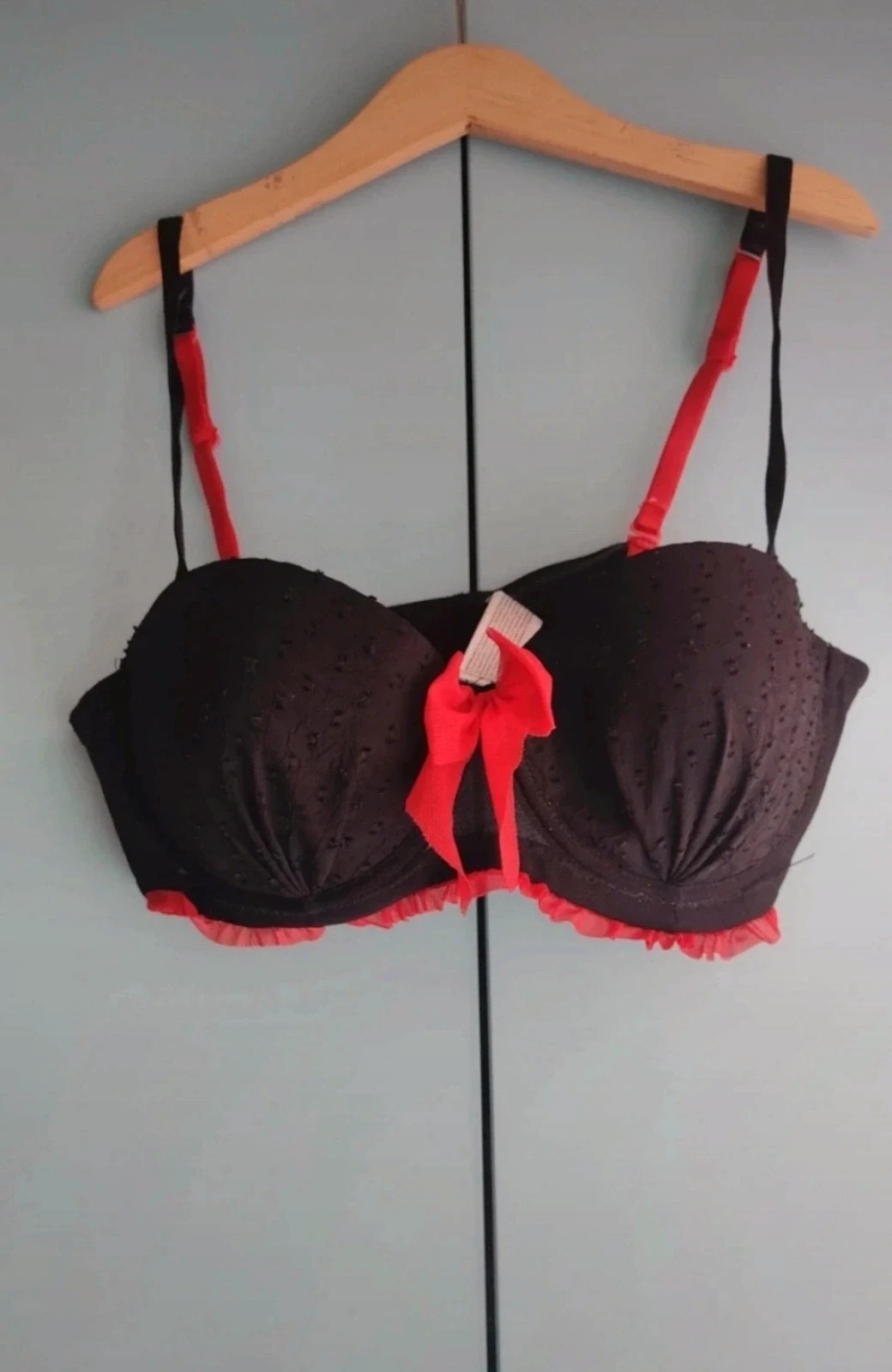 Sexy, Soutien suiteblanco preto vermelho sensual lingerie s.valentim |  Vinted