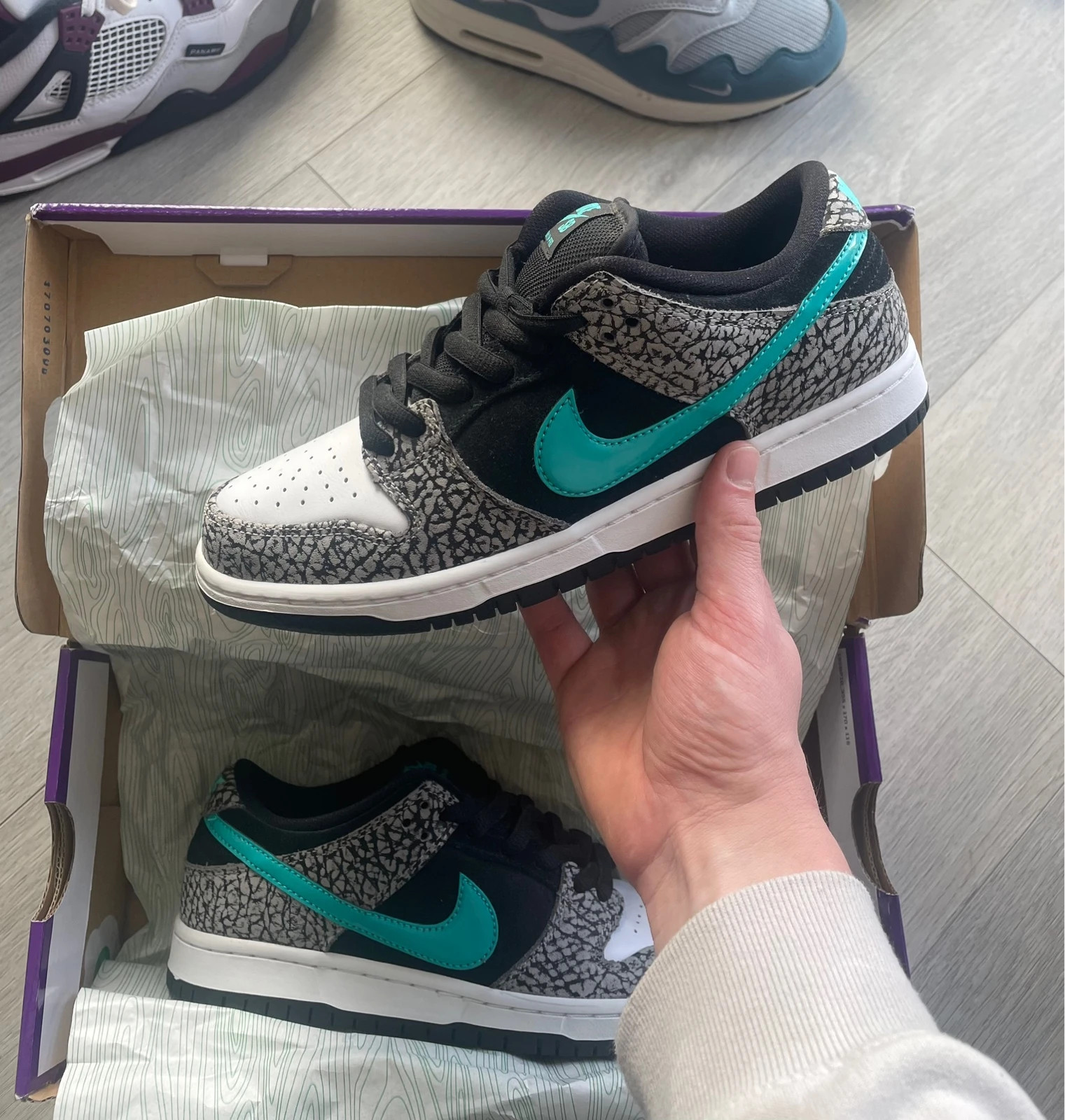 Tênis Nike Dunk Low SB Elephant – Sneaker Sul