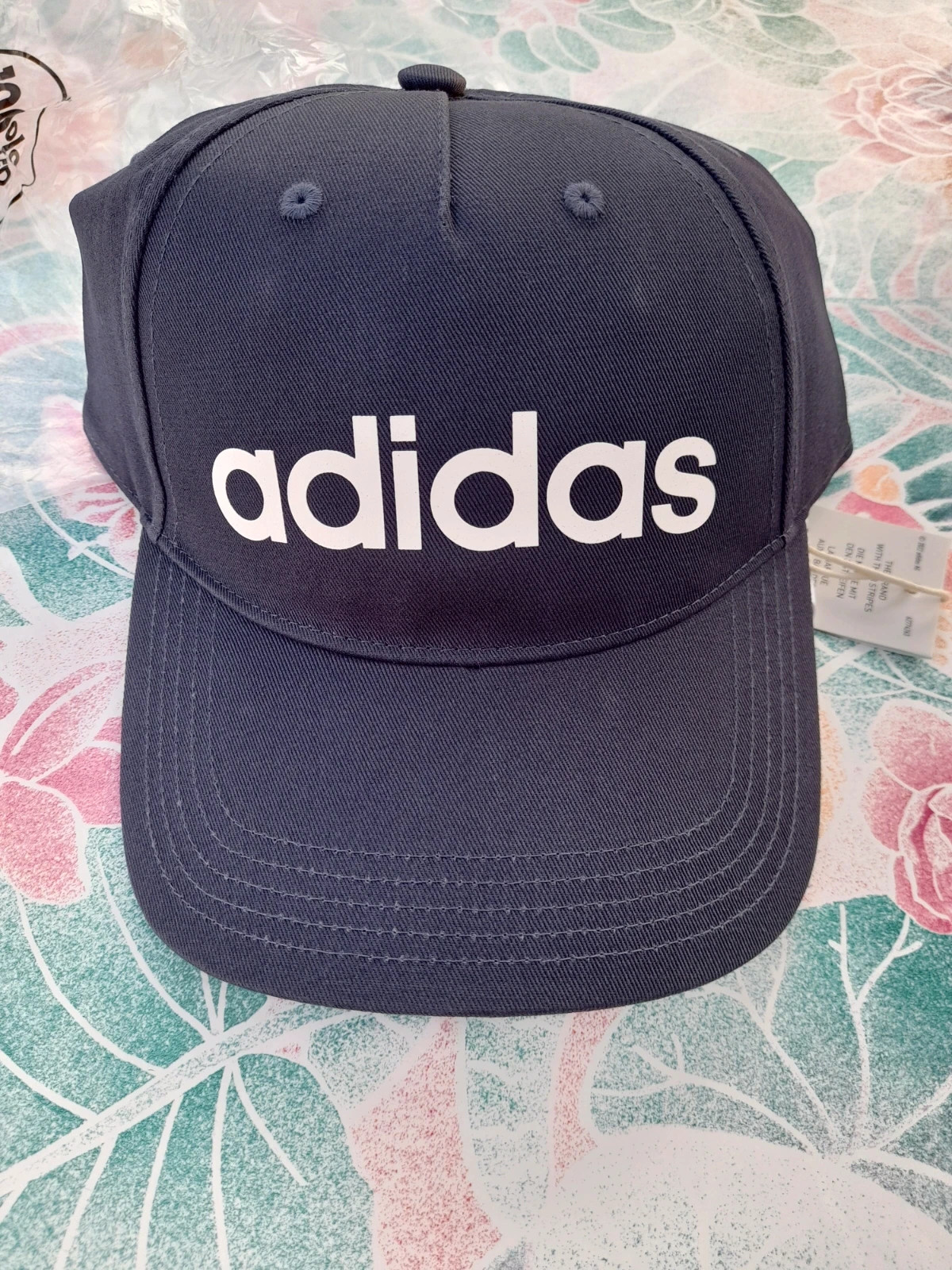 Casquette Adidas avec visière Bleu électrique