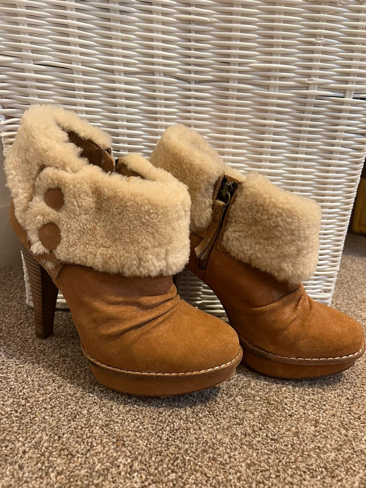 Ankle clearance high uggs