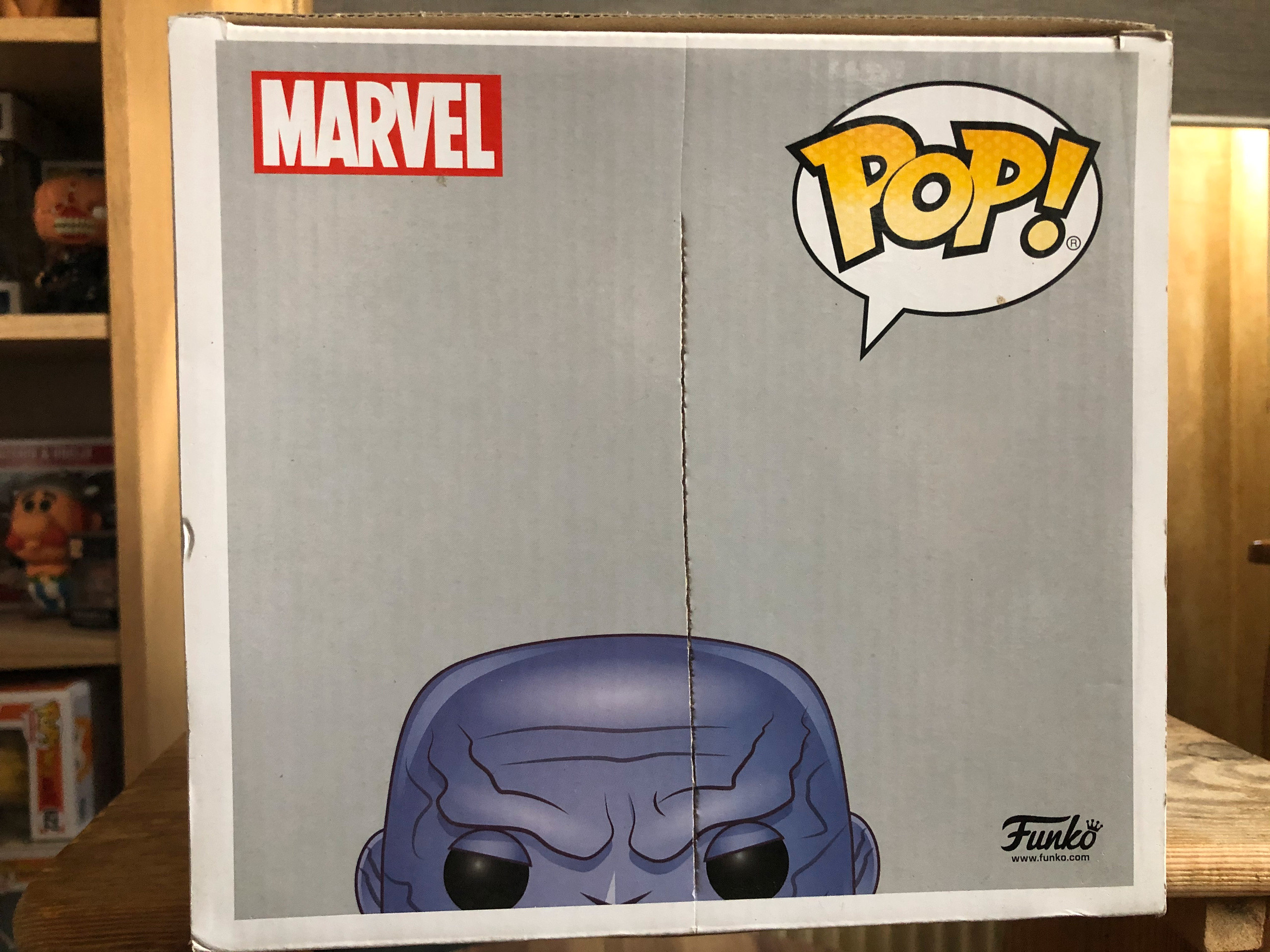 Fandegoodies - FUNKO POP! MARVEL AVENGERS INFINITY WAR 10 THANOS