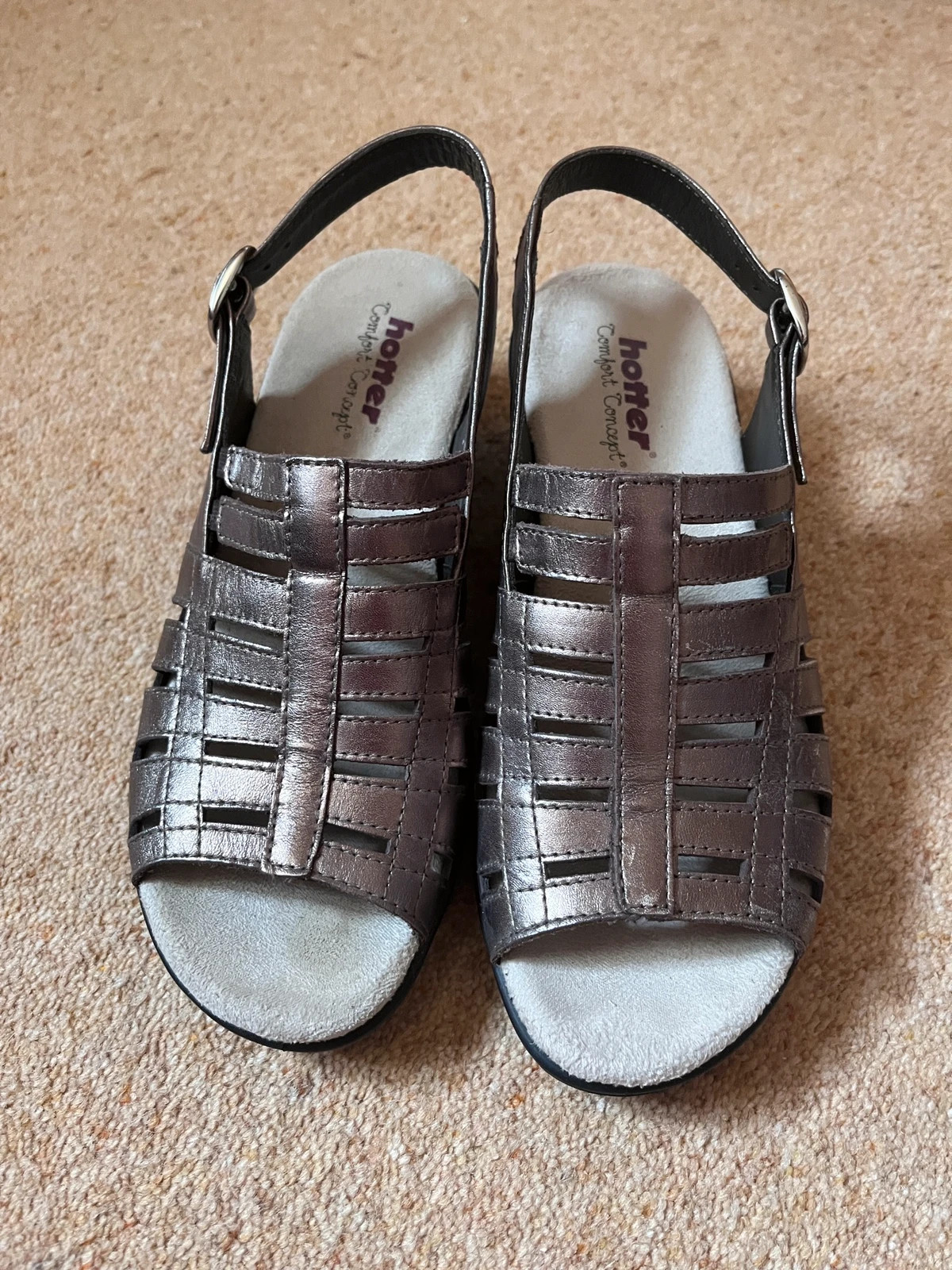 Hotter sandals Vinted