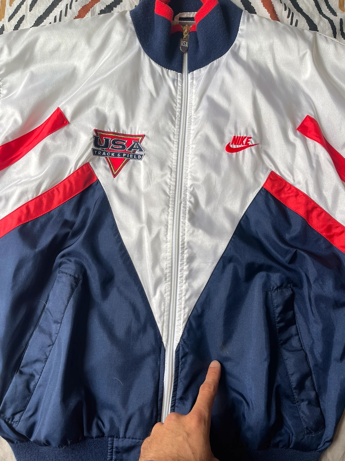 Usa track and sale field jacket