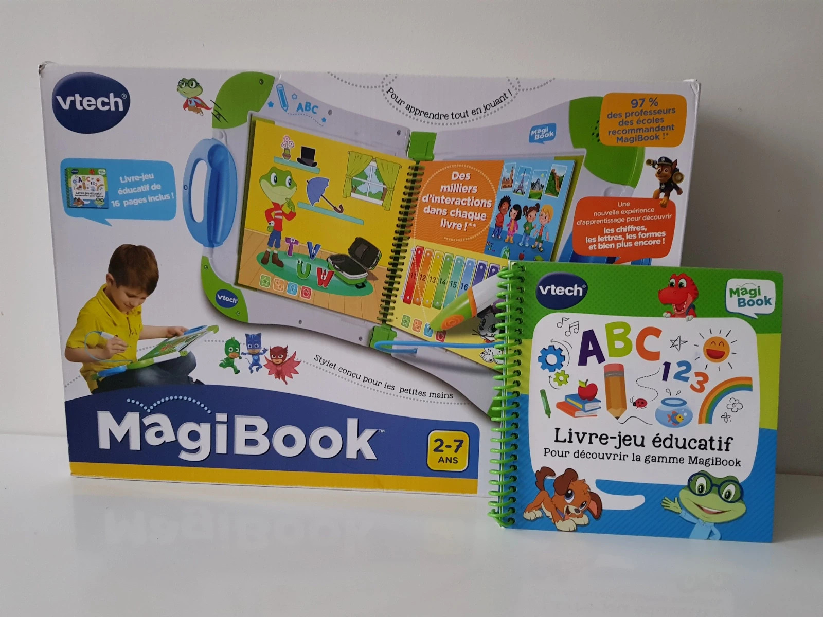 MagiBook VTech - Achat Livre MagiBook