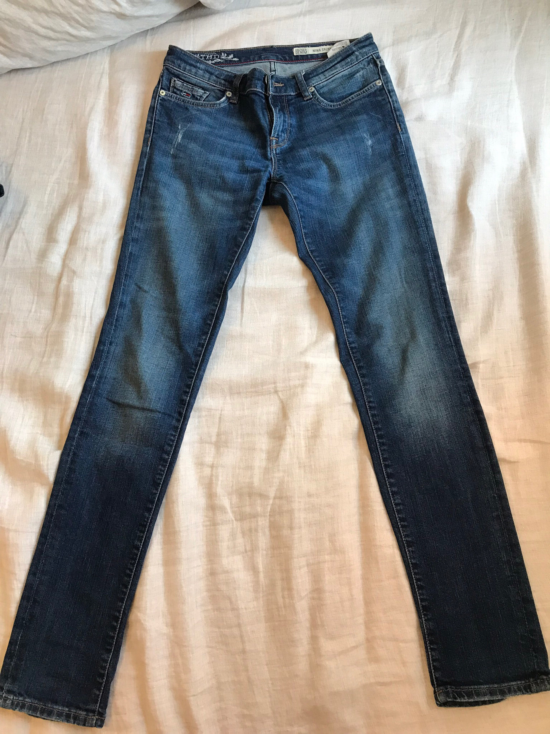 Tommy hilfiger sale nina skinny jeans