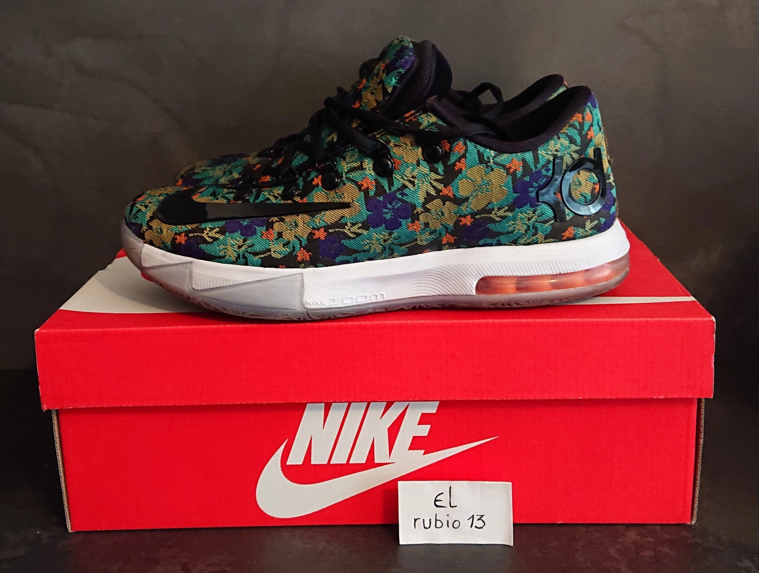 Nike KD 6 Floral Vinted