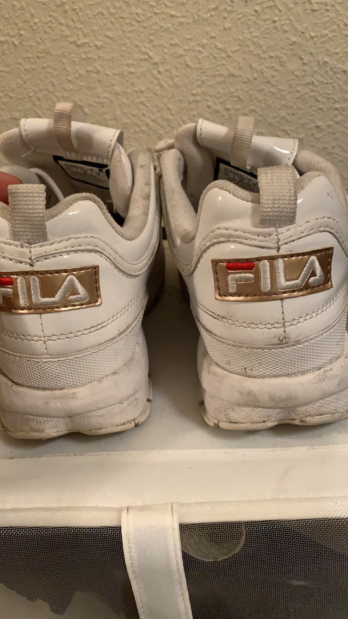 Fila charol Vinted