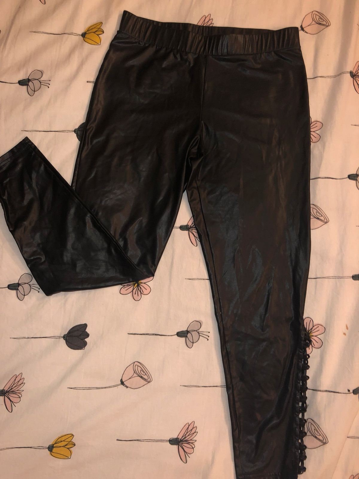 Legging simili cuir Calzedonia Vinted