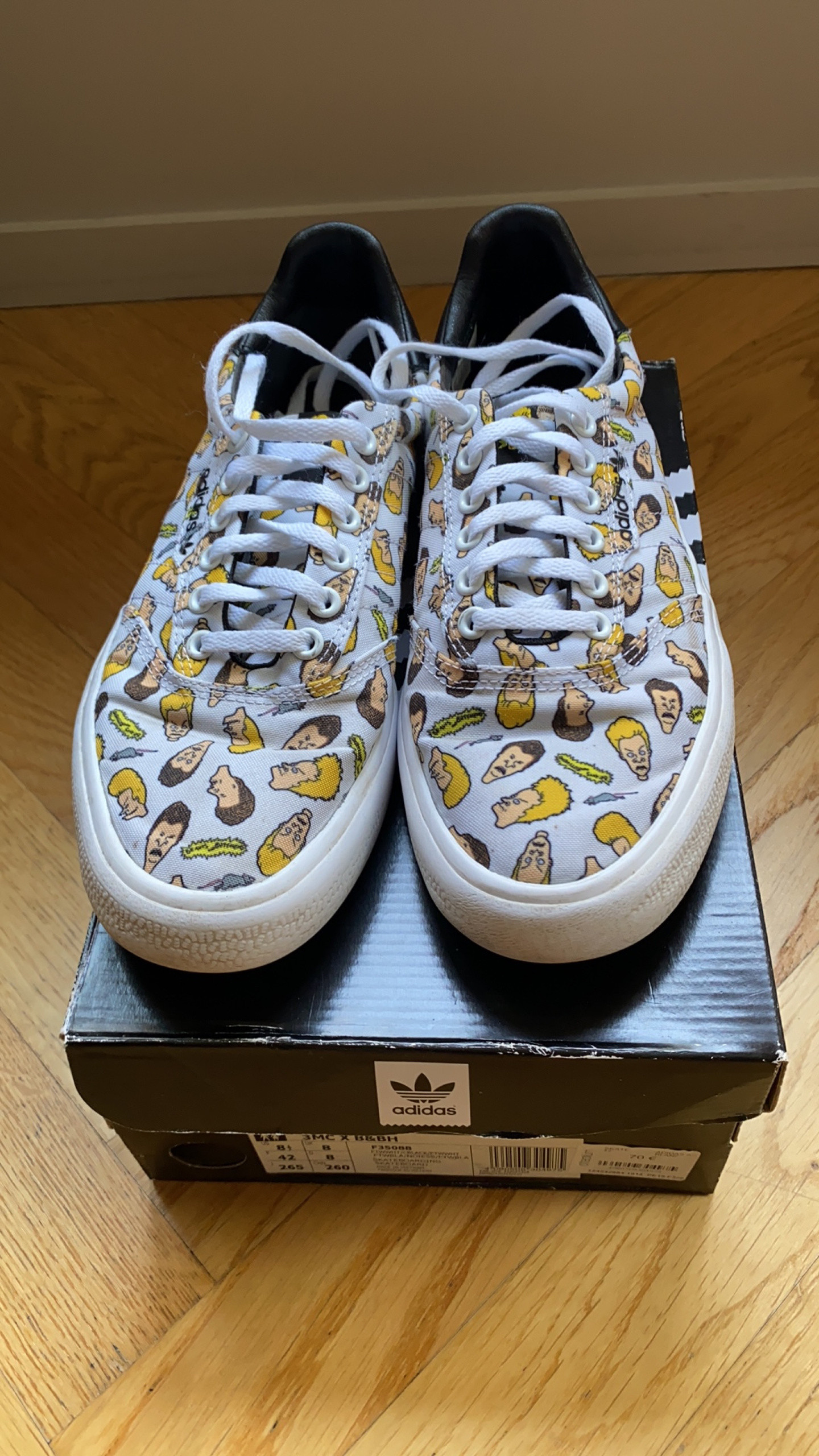 Sp cial dition Basket skate Adidas 3MC x B BH