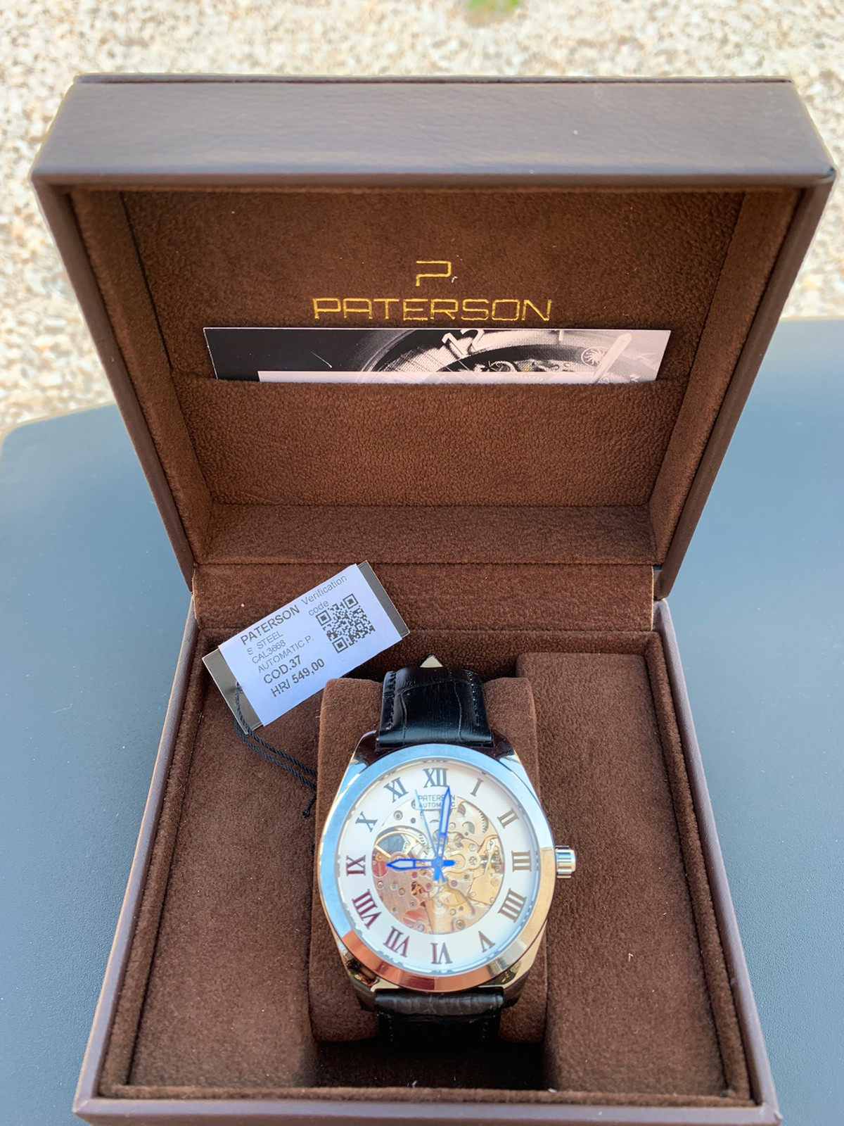 Montre Paterson Automatic