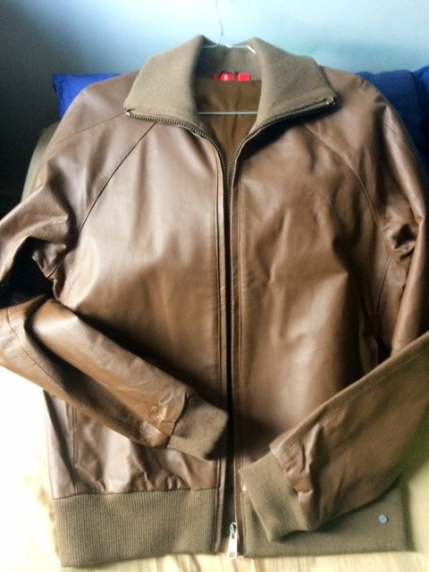 Blouson 2025 cuir puma