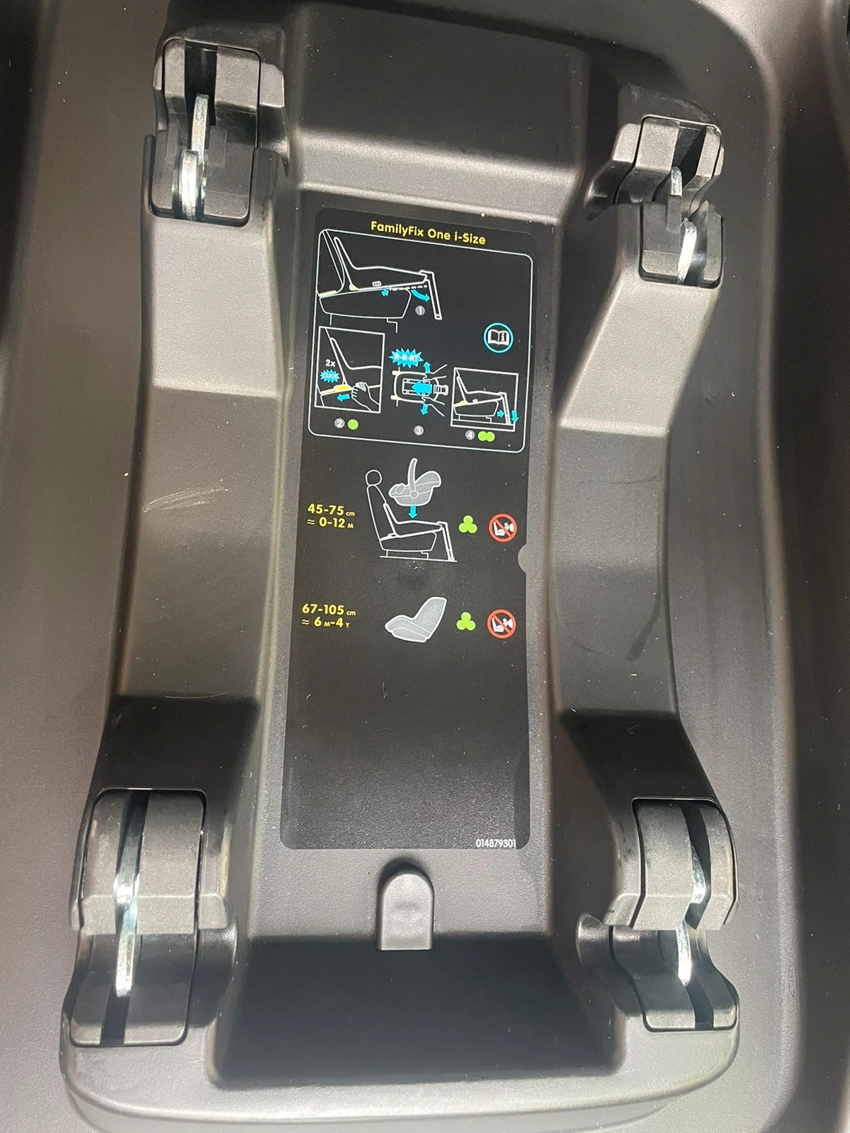 isofix familyfix one i size Vinted