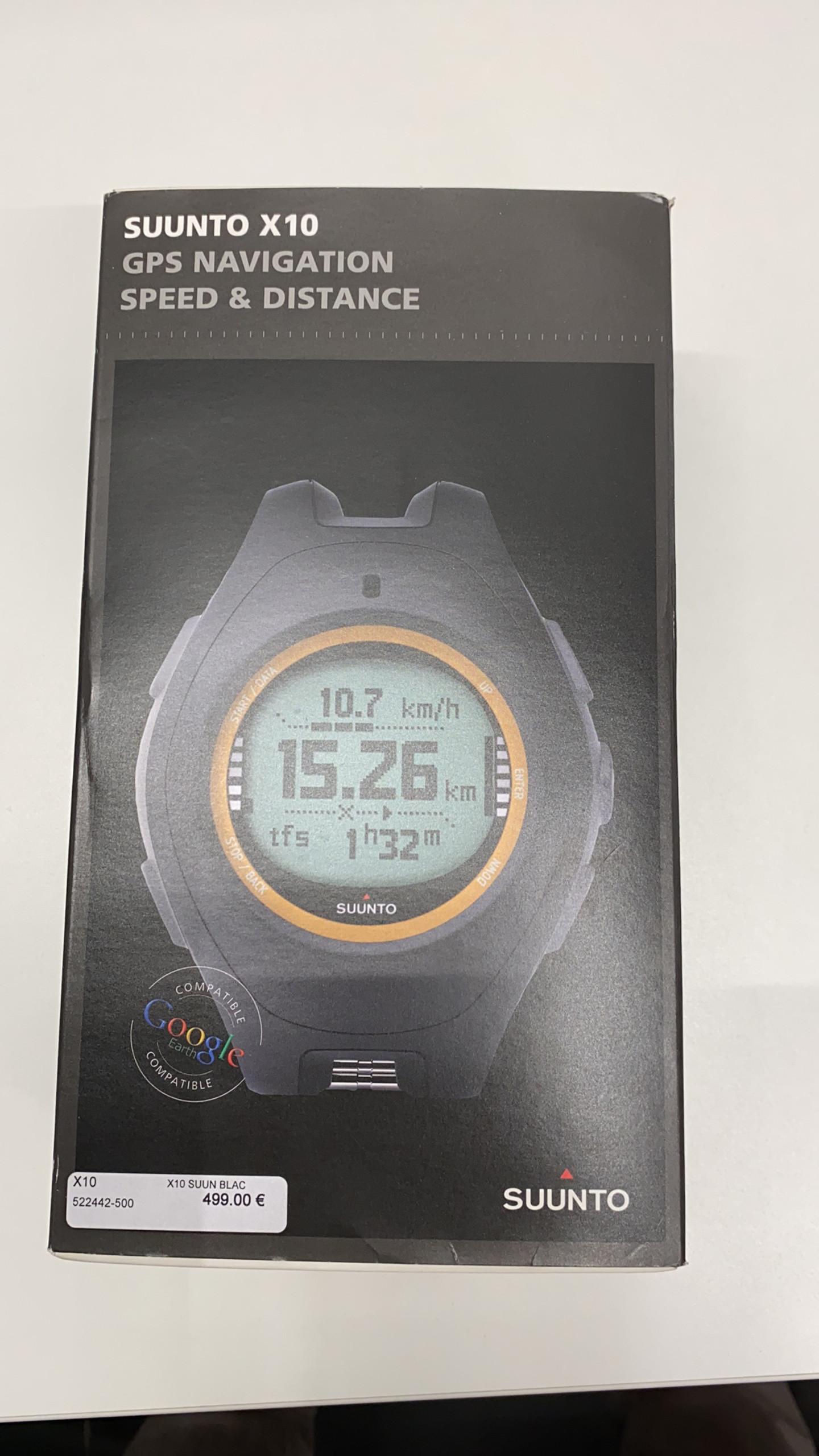 Suunto clearance x10 watch