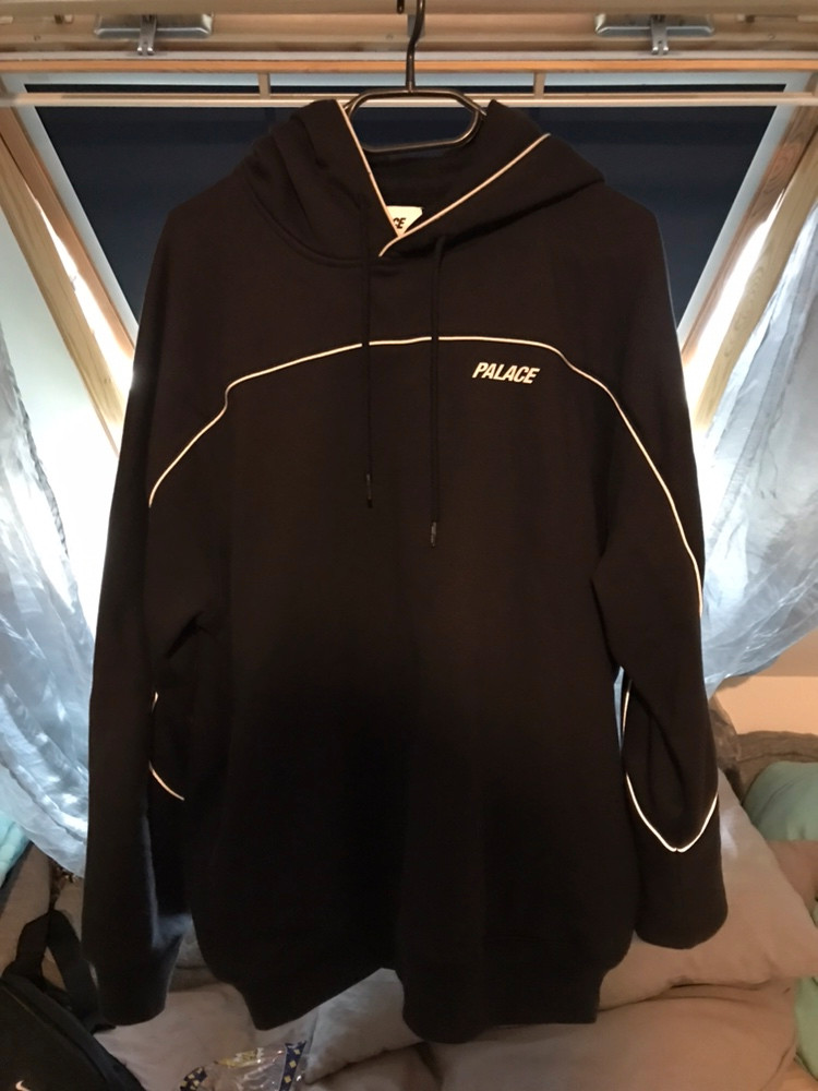 Palace 2025 reflecto hoodie